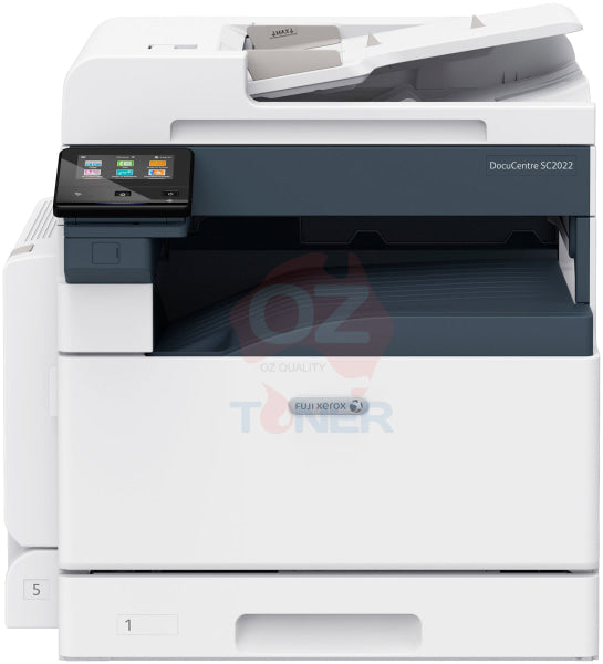 FX DOCUCENTRE SC2022 A3 COL MFP 20PPM DUP NET DADF 4.3IN TSCRN FAX OPT 3YR WARRANTY DCSC2022-3Y