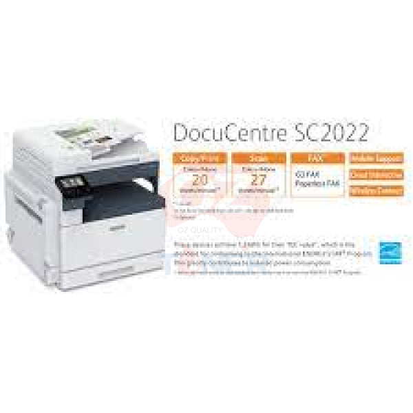 Fuji Xerox Docucentre Sc2022 A3 Color Laser Mfp+Tray+Cabinet Bundle+3-Yr Warranty [Dcsc2022-3Y-B]