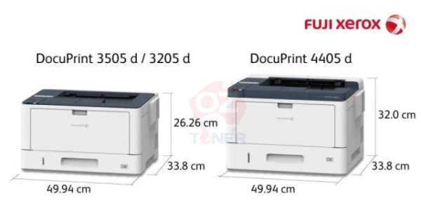 Fuji Xerox Docuprint 3505D A3 Mono Laser Wi-Fi Printer+Duplex+Airprint 38Ppm [Dp3505D-1Y] Printer