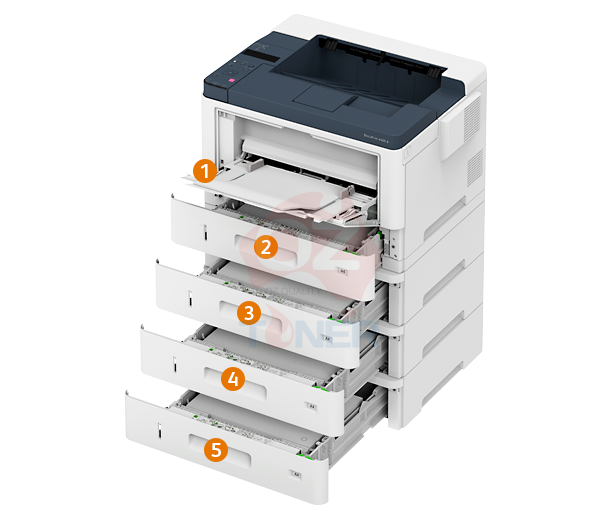 Fuji Xerox Docuprint 4405D A3 Mono Laser Wi-Fi Printer+Duplex+Airprint 45Ppm [Dp4405-1Y] Printer