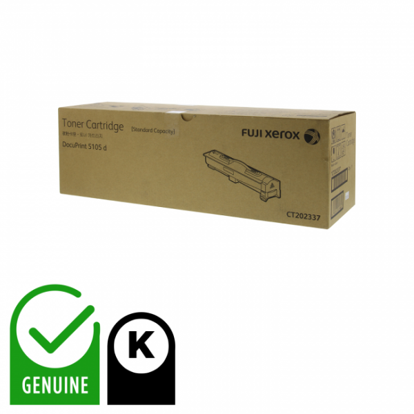 Fuji Xerox/Film Genuine Docuprint 5105D Black Mps Toner (K) Cartridge Dp5105D (30K) [Ct202339] -
