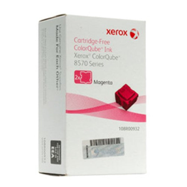 COLORQUBE MAGENTA INK 2 STICKS FOR COLORQUBE 8570 108R00942