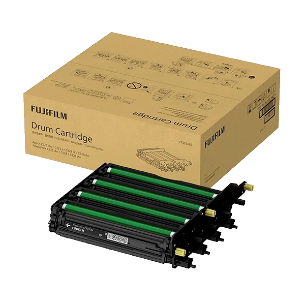 Fuji Xerox Genuine Ct351282 C/M/Y/K Imaging Drum Unit For Apeos C325Dw/C325Z (50K) Cartridge - Toner