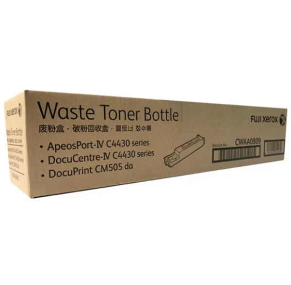 Fuji Xerox Genuine Cwaa0809 Waste Bottle For Docuprint Cm505/Cm505Da/Apeosport-Iv C4430 (25K)