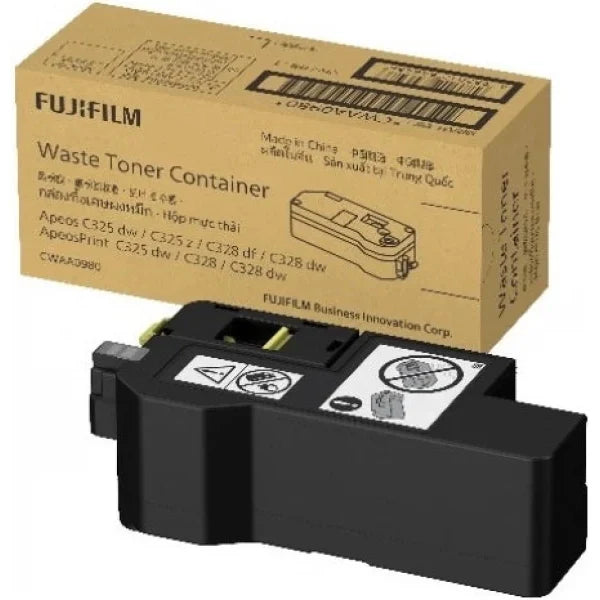 Fuji Xerox Genuine Cwaa0980 Waste Toner Bottle For Film Apeos C325Dw/c325Z (6K) Cartridge -