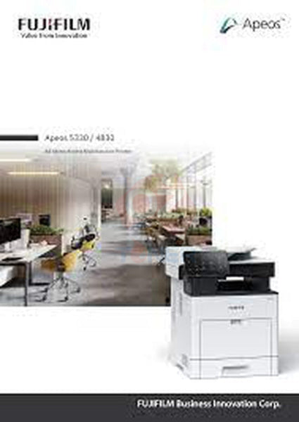 Fujifilm Apeos 4830 Print/Copy/Scan A4 Mono Laser Multifunction Printer 48Ppm [A4830-1Y] Multi