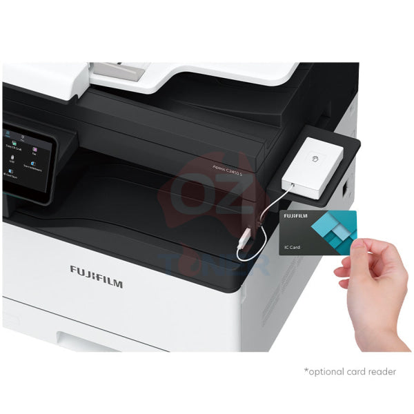 Fujifilm Apeos C2450S A3 Color Laser Mfp + Tray + Cabinet Bundle + 3-Yr Warranty [Ac2450S-B]