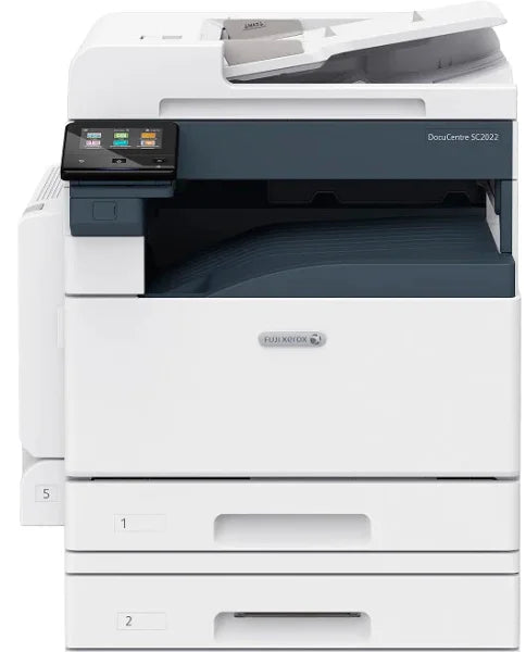 Fujifilm Docucentre Sc2022 +Extra: 550 Sheet Feeder Ec103436 Bundle+Bonus: 3-Year Warranty Laser