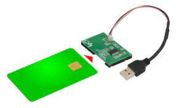 FujiFilm Embedded IC Card Reader B for A4830 A5330 A6340 AC3530 AC5240