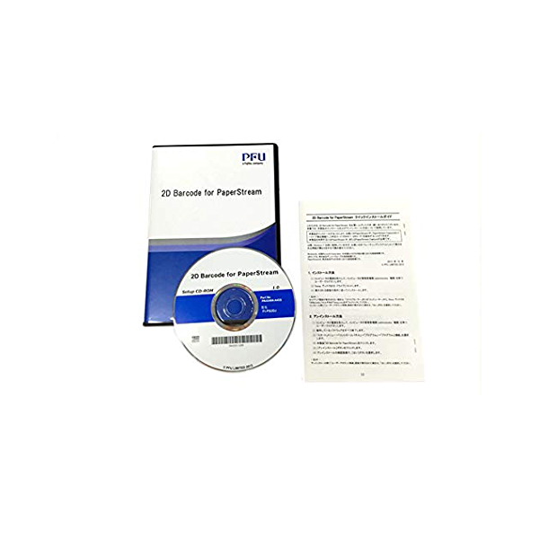 2D BARCODE FOR PAPERSTREAM PA43404-A433