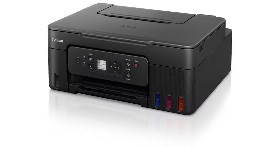 Canon PIXMA G3680 3-in-1 A4 MegaTank Colour Ink Tank Multi-Function Printer+GI61 Ink Bottle