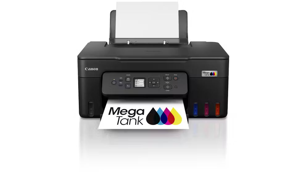 Canon PIXMA G3680 3-in-1 A4 MegaTank Colour Ink Tank Multi-Function Printer+GI61 Ink Bottle
