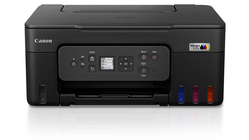 Canon PIXMA G3680 3-in-1 A4 MegaTank Colour Ink Tank Multi-Function Printer+GI61 Ink Bottle