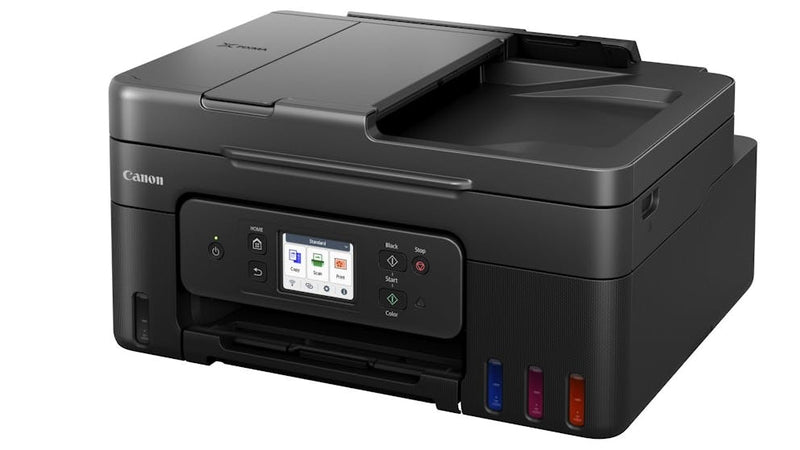 Canon PIXMA G4680 MegaTank 4-in-1 Multifunction Printer+ADF BLACK GI61 Ink Bottle