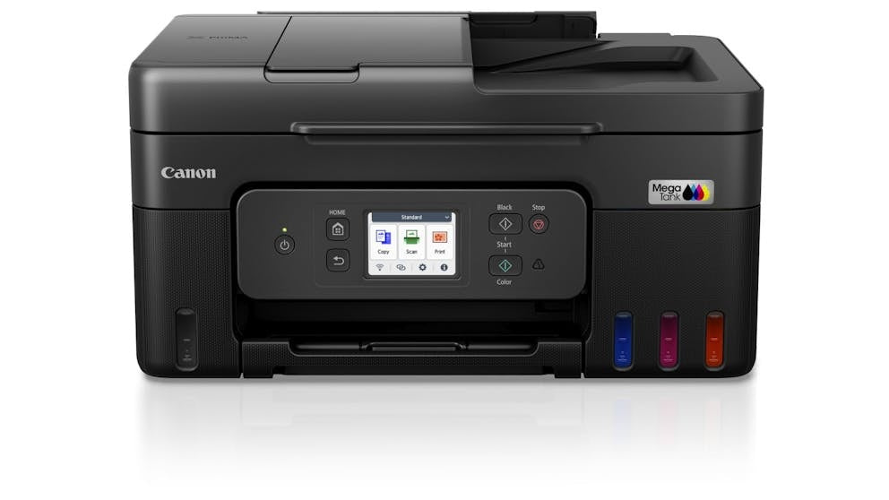Canon PIXMA G4680 MegaTank 3-in-1 Duplex Multifunction Printer+ADF+GI61 Ink+2.7" Colour Touchscreen