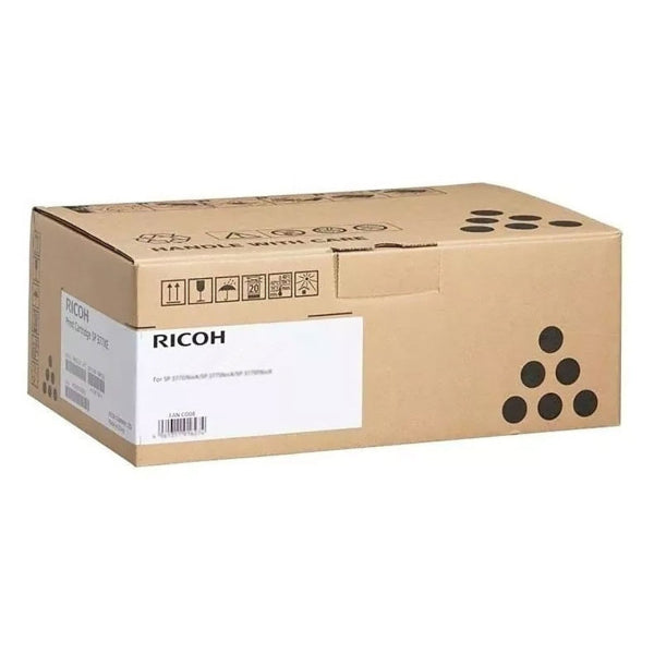Genuine 408322 Black Toner Cartridge For Ricoh Sp3710Dn Sp3710Sf (7K) [Type-Sp3710S] -