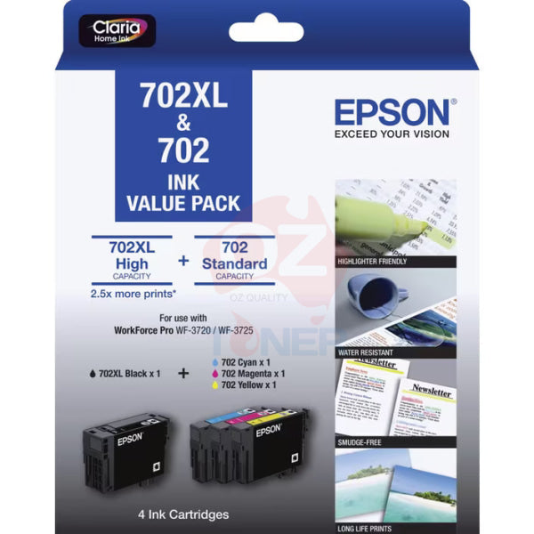 Genuine 4X Pack Epson