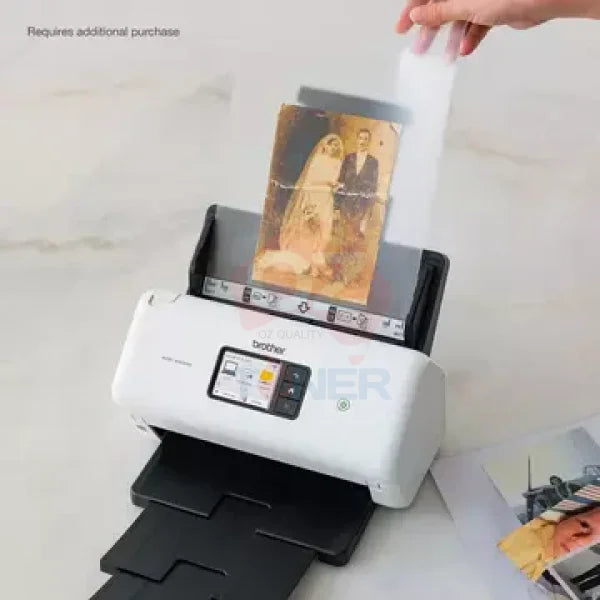 Genuine Brother Csa3301 Optional 2-Pack Carrier Sheet For Ads-2200 Scanner [Cs-A3301] Accessories