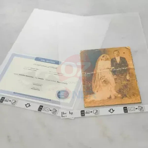 Genuine Brother Csa3301 Optional 2-Pack Carrier Sheet For Ads-2200 Scanner [Cs-A3301] Accessories