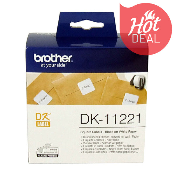 Brother DK11221 White Label DK-11221