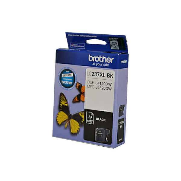 Brother LC237XL Black Ink Cart LC-237XLBK