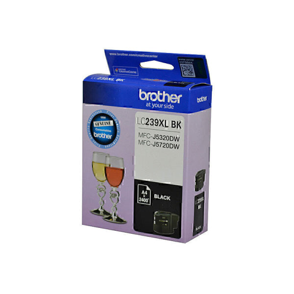 Brother LC239XL Black Ink Cart LC-239XLBK