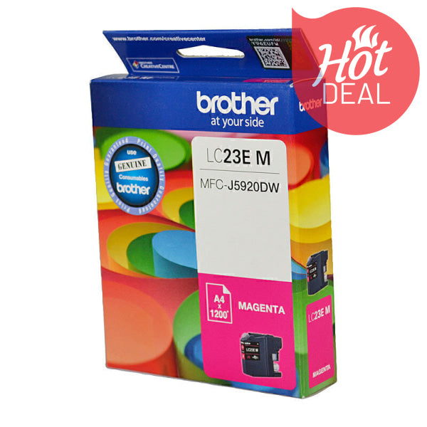 Brother LC23E Mag Ink Cart LC-23EM