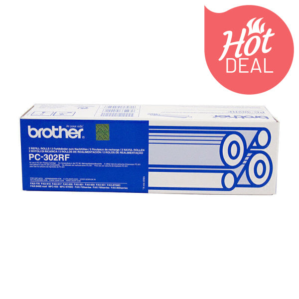 Brother PC302RF Refill Rolls PC-302RF