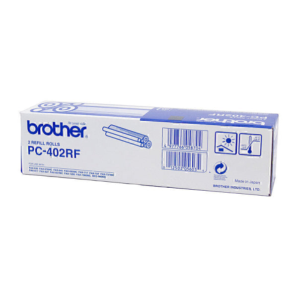 Brother PC402RF Refill Rolls PC-402RF