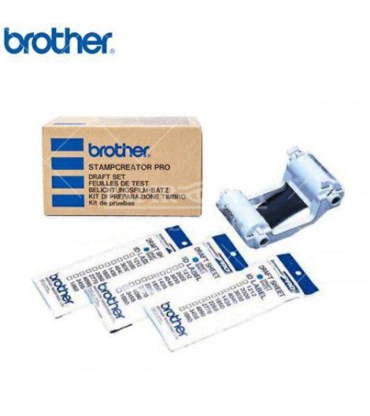 Genuine Brother Pr-D1 Draft Set For S7000 Stamp Creator Pro Sc-2000 Accessories