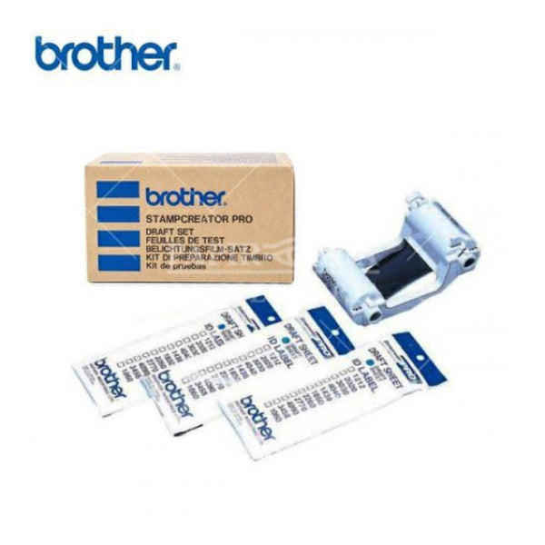Genuine Brother Pr-D1 Draft Set For S7000 Stamp Creator Pro Sc-2000 Accessories