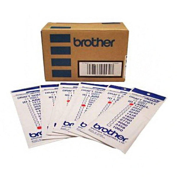 Genuine Brother Pridset 132 Id Label Set Printer Accessories