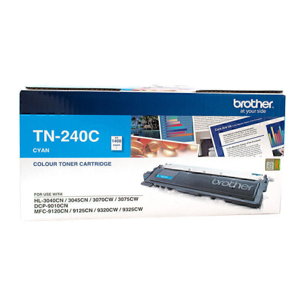 Brother TN240 Cyan Toner Cart TN-240C