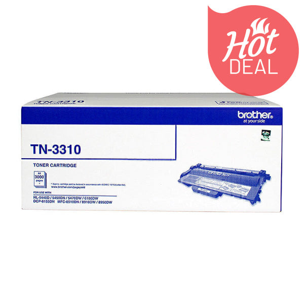 Brother TN3310 Toner Cartridge TN-3310