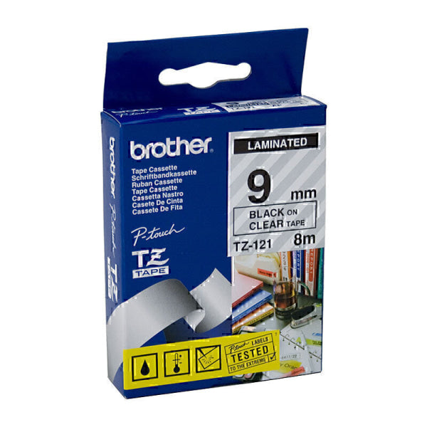 Brother TZe121 Labelling Tape TZe-121