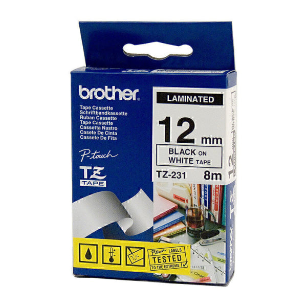 Brother TZe231 Labelling Tape TZe-231