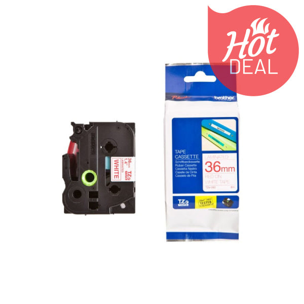 Brother TZe262 Labelling Tape TZe-262