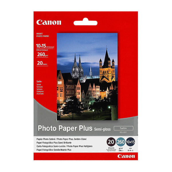 Canon 4x6 260gsm Semi Gloss SG2014X6