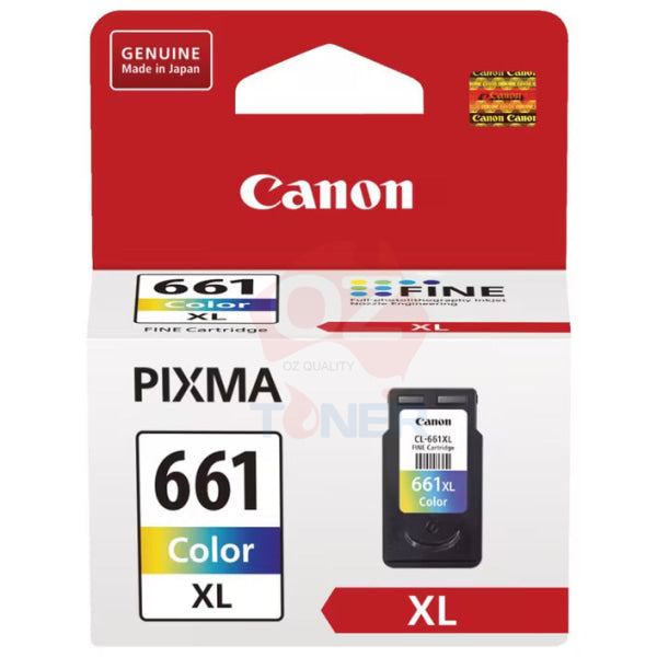 Genuine Canon 660Xl & 661Xl Ink Set Value Pack For Tr7060A Ts5360A [Pg660Xl + Cl661Xl] Cartridge -