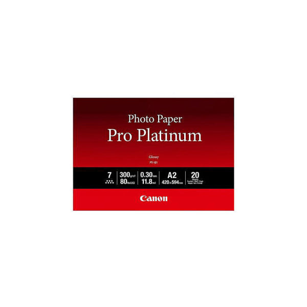 Canon A2 Pro Platinum 20sh PT101A2