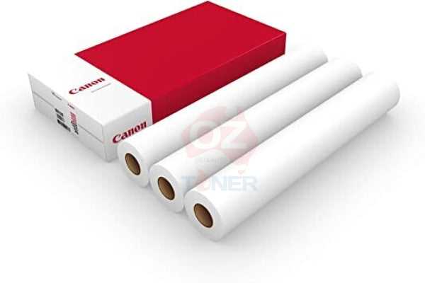 Genuine Canon A2 Universal Matt Coated Paper 100Gsm 420Mm X46M Box Of 4 [Cmc100G420-46M1]