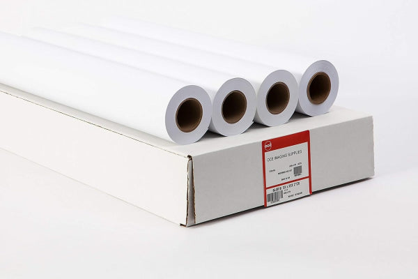 Genuine Canon A2 Universal Matt Coated Paper 100Gsm 420Mm X46M Box Of 4 [Cmc100G420-46M1]