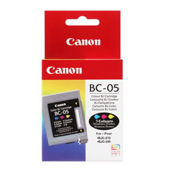 1 X Genuine Canon Bc-05 Colour Ink Cartridge -
