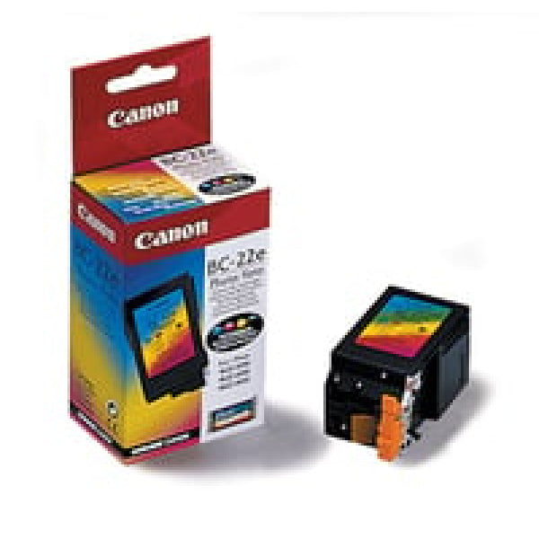 1 X Genuine Canon Bc-22E Photo Ink Cartridge -