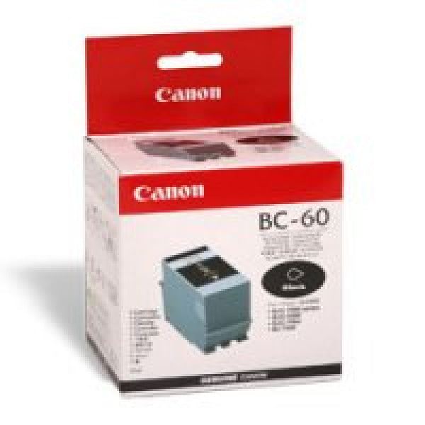 1 X Genuine Canon Bc-60 Black Ink Cartridge -