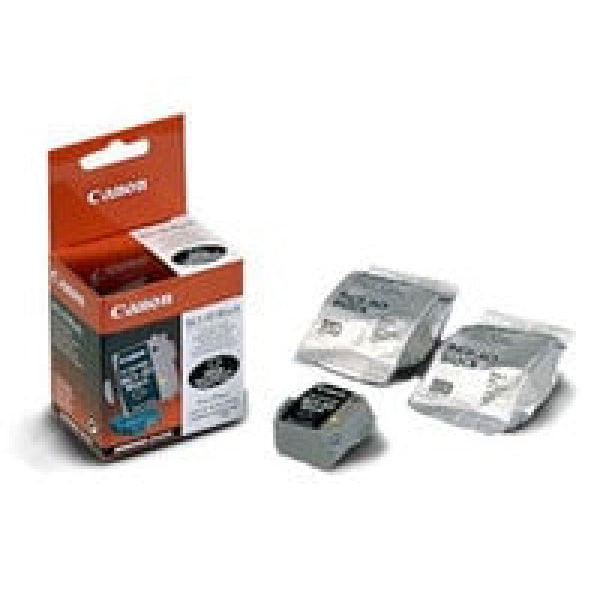 1 X Genuine Canon Bci-10Bk Black Ink Cartridge -