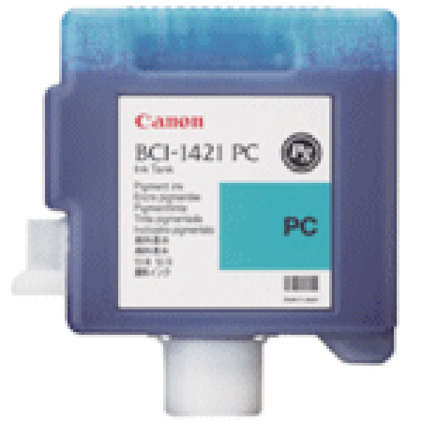 1 X Genuine Canon Bci-1421Pc Photo Cyan Ink Cartridge -