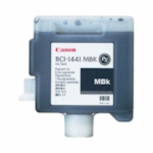 1 X Genuine Canon Bci-1441Mbk Matte Black Ink Cartridge -