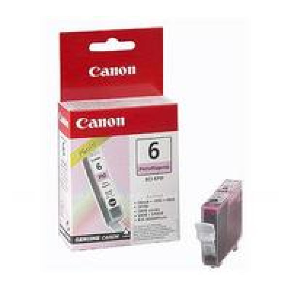 1 X Genuine Canon Bci-6Pm Photo Magenta Ink Cartridge -
