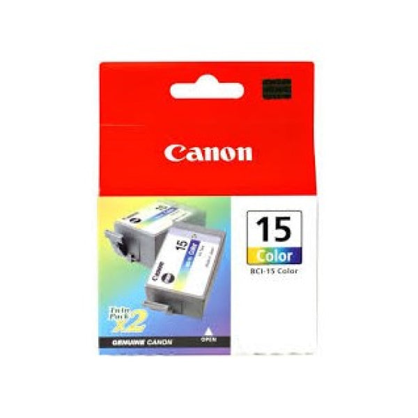 I80 COLOUR INK CTG TWIN PK TWIN PACK BCI15C